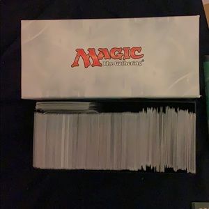 Magic the gathering cards